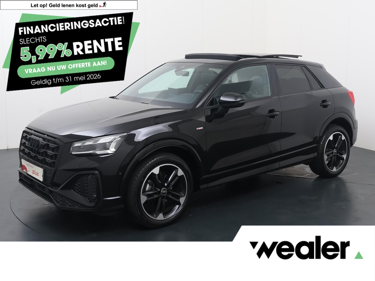 Audi Q2 - 35 TFSI S Edition | 150 PK | Automaat | Panoramadak | Adaptive Cruisecontrol | Stoelverwar - AutoWereld.nl