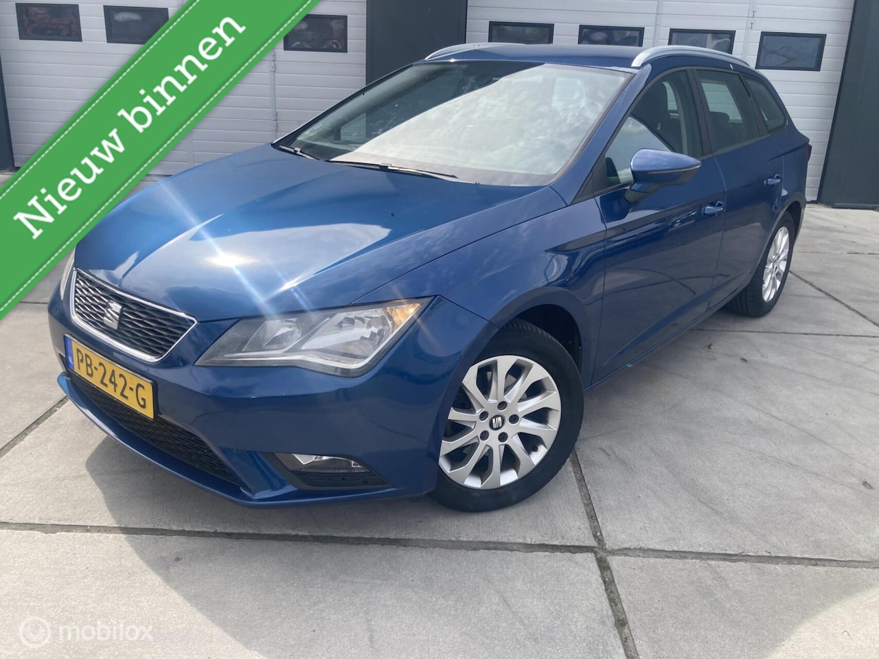 SEAT Leon ST - 1.4 TSI Style 1.4 TSI Style - AutoWereld.nl