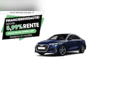 Audi A3 Limousine - 35 TFSI S edition | 150 PK | Automaat | Panoramadak | S line | Climate control |