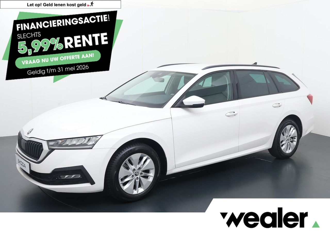 Skoda Octavia Combi - 1.0 e-TSI Business Edition | 110 PK | Automaat | Trekhaak | Cruise control | Apple Carplay - AutoWereld.nl