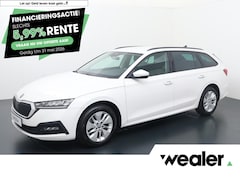 Skoda Octavia Combi - 1.0 e-TSI Business Edition | 110 PK | Automaat | Trekhaak | Cruise control | Apple Carplay