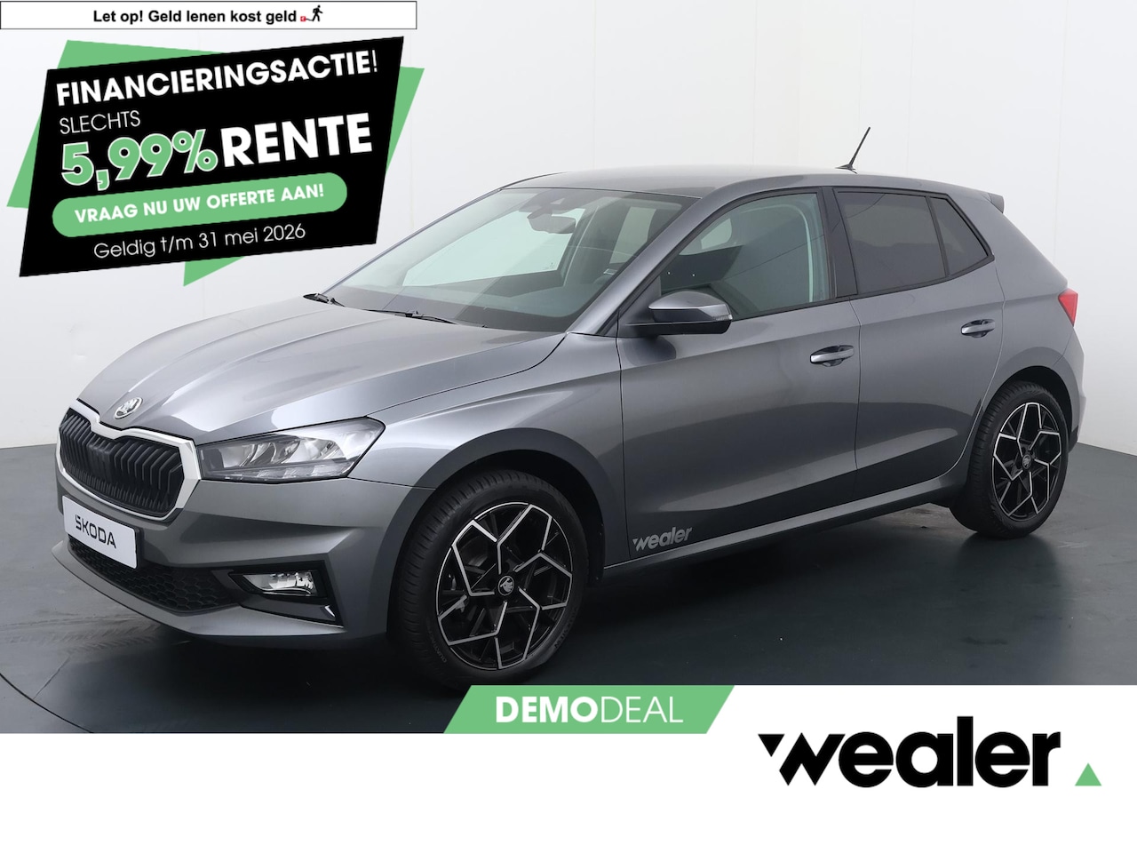 Skoda Fabia - Selection 1.0 TSI 95 pk | 17" All-season | Apple CarPlay / Android Auto | Parkeersensoren - AutoWereld.nl