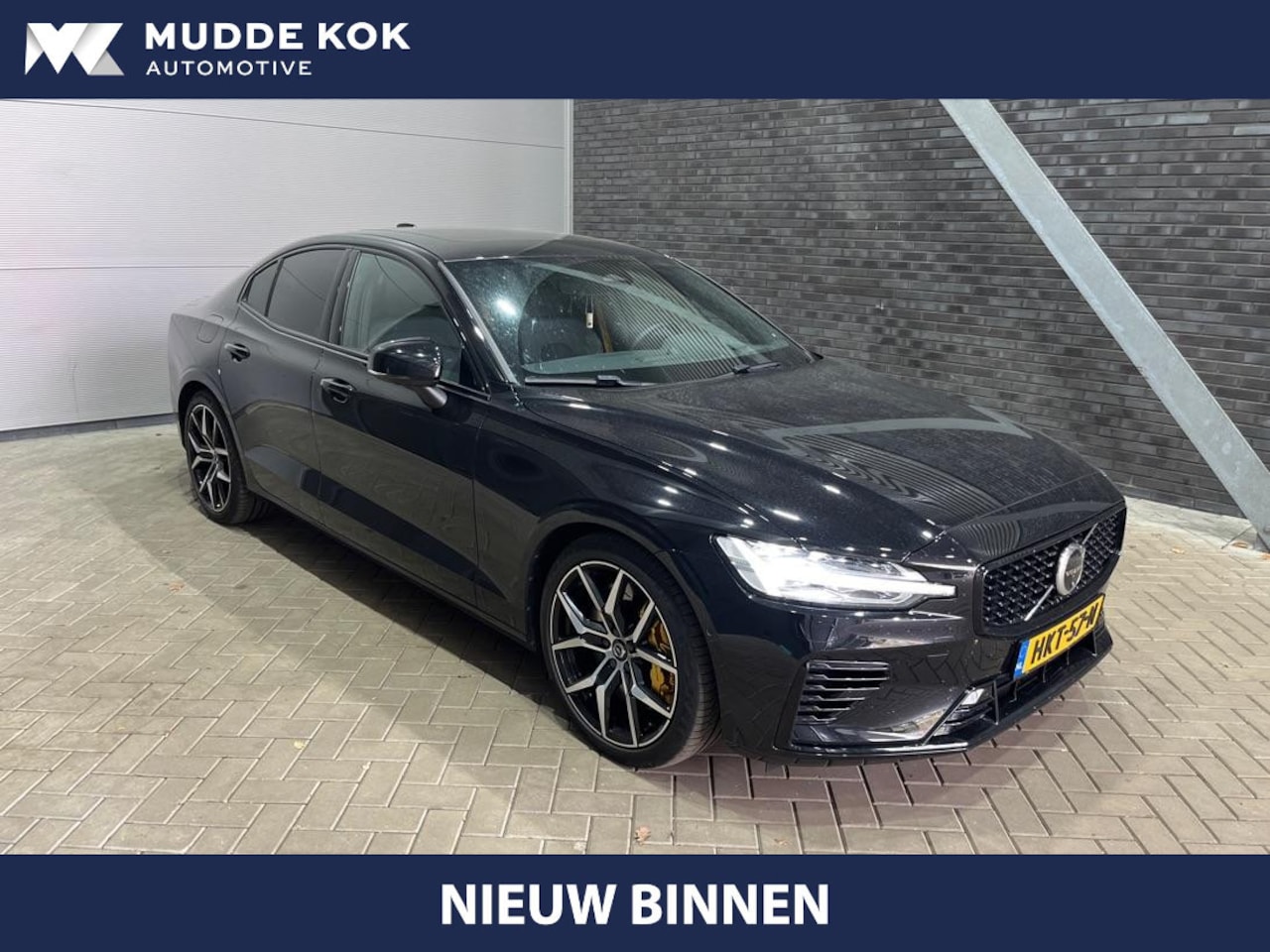 Volvo S60 - T8 AWD Polestar Engineered | Bowers&Wilkins | Head-Up | Panoramadak | ACC | 360° Camera - AutoWereld.nl