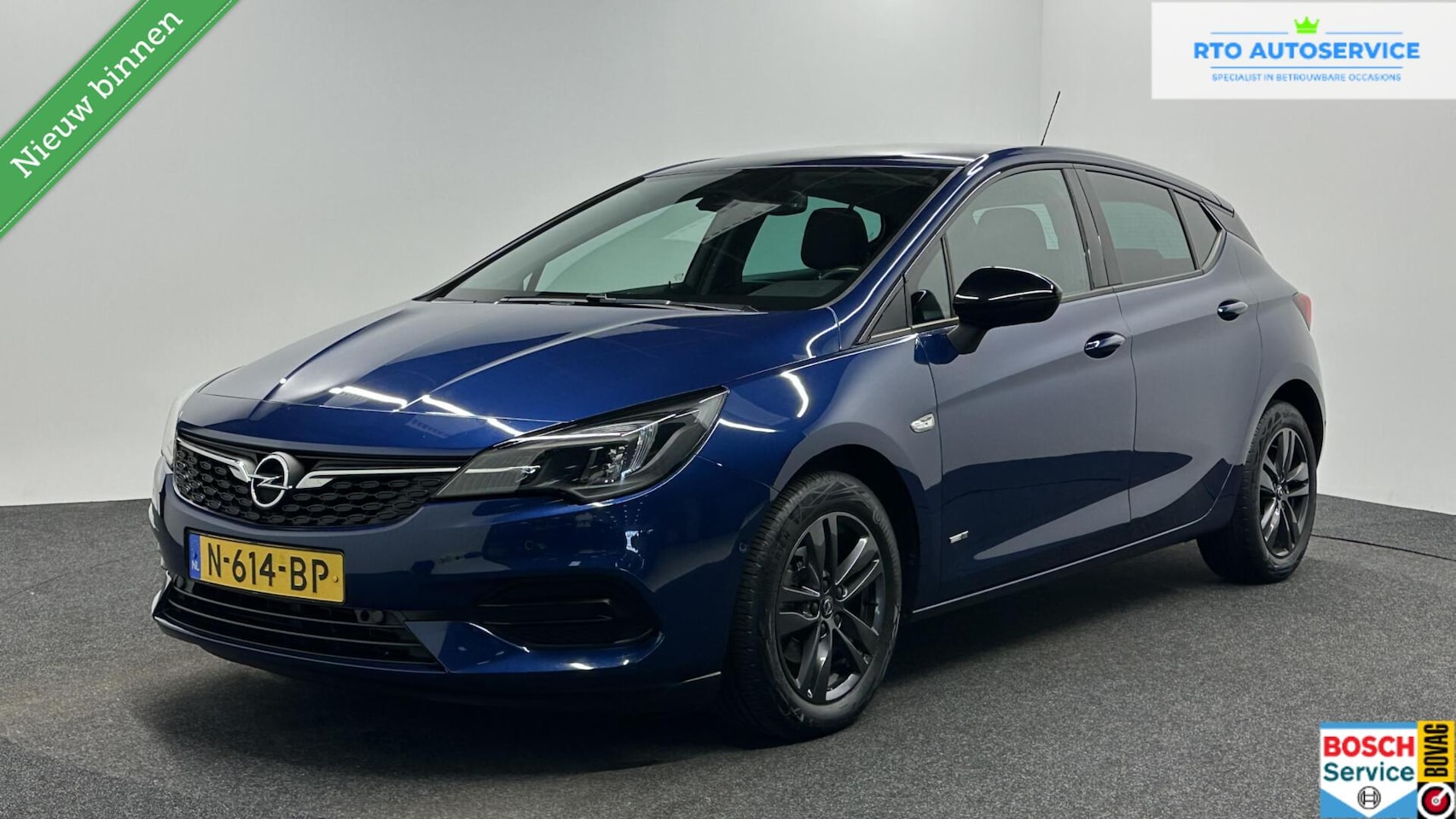 Opel Astra - 1.2 Design & Tech CAMERA CARPLAY NAVI LM ECC. - AutoWereld.nl