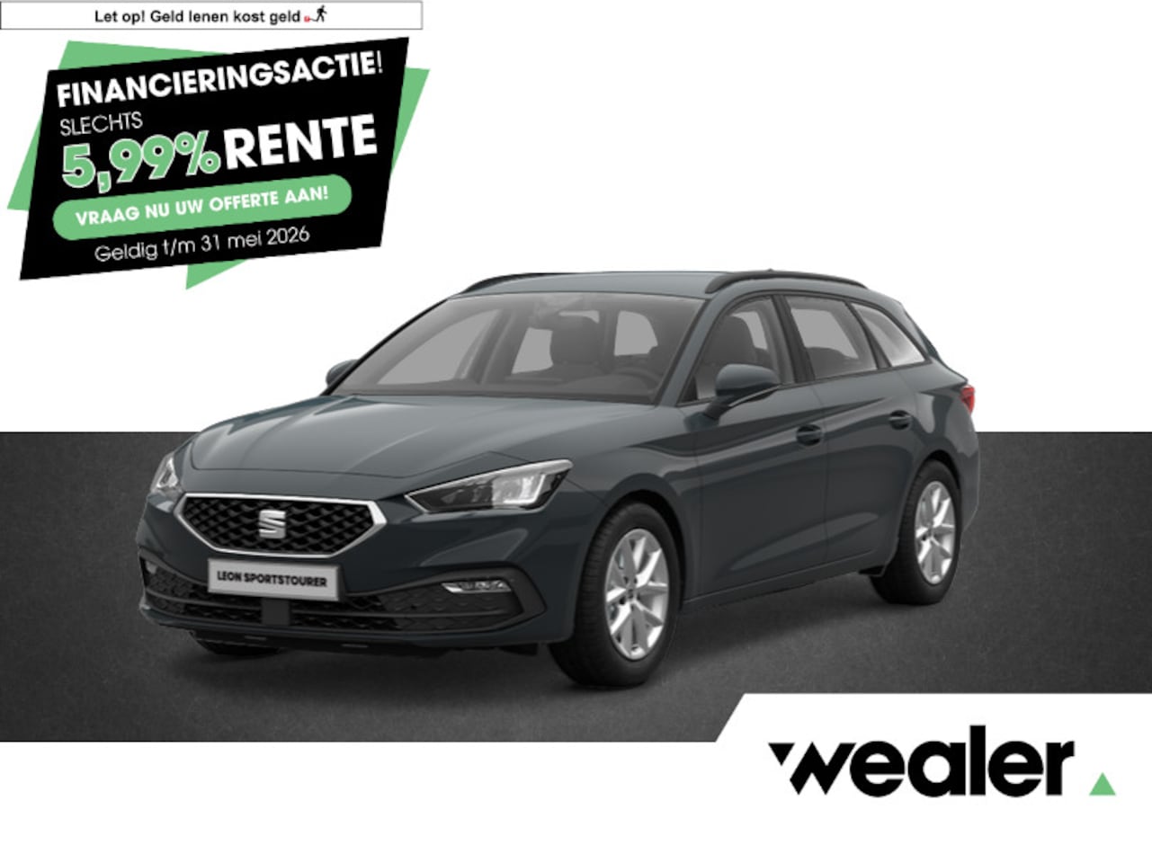 SEAT Leon Sportstourer - Style 1.5 TSI 85 kW / 115 PK Stationwagen 6 versn. - AutoWereld.nl