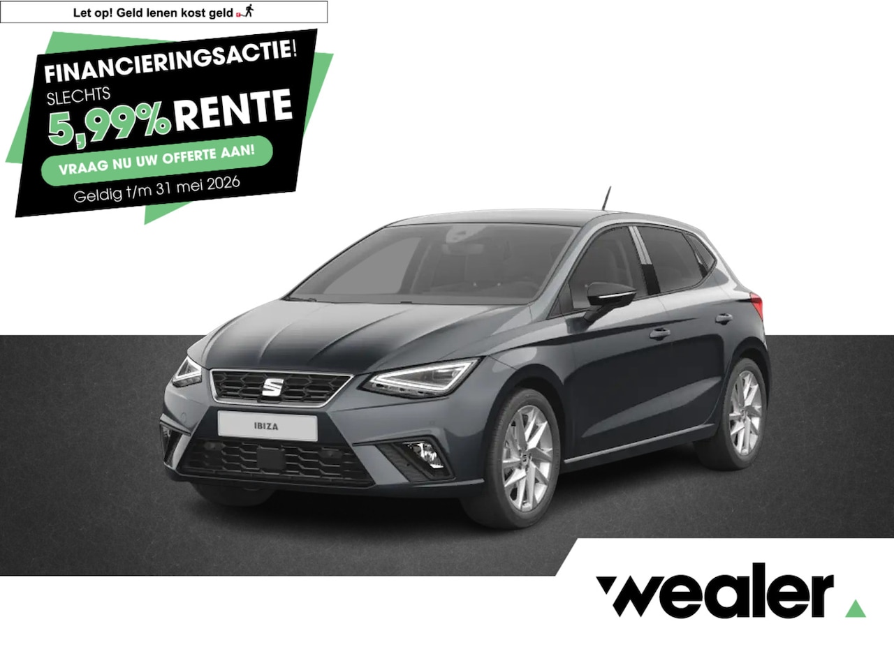 SEAT Ibiza - FR Business Connect 1.0 TSI 85kW / 115pk DSG Hatch - AutoWereld.nl