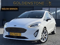 Ford Fiesta - 1.0 EcoBoost Titanium 2e Eigenaar, 6 Bak, Camera, Trekhaak, Navi, 102pk, Pdc V+A, Lm velge