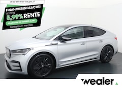 Skoda Enyaq Coupé iV - 80 RS | 300 PK | Soh 89% | Trekhaak wegklapbaar | Panoramadak | Canton Sound | 21" LM velg