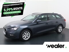 SEAT Leon Sportstourer - 1.0 TSI Reference | 90 PK | Cruise control | Led verlichting | Climate control | Apple Car