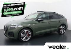 Audi Q5 Sportback - 55 TFSI e S edition Competition | 367 PK | SoH 95% | Trekhaak | Panoramadak | Luchtvering