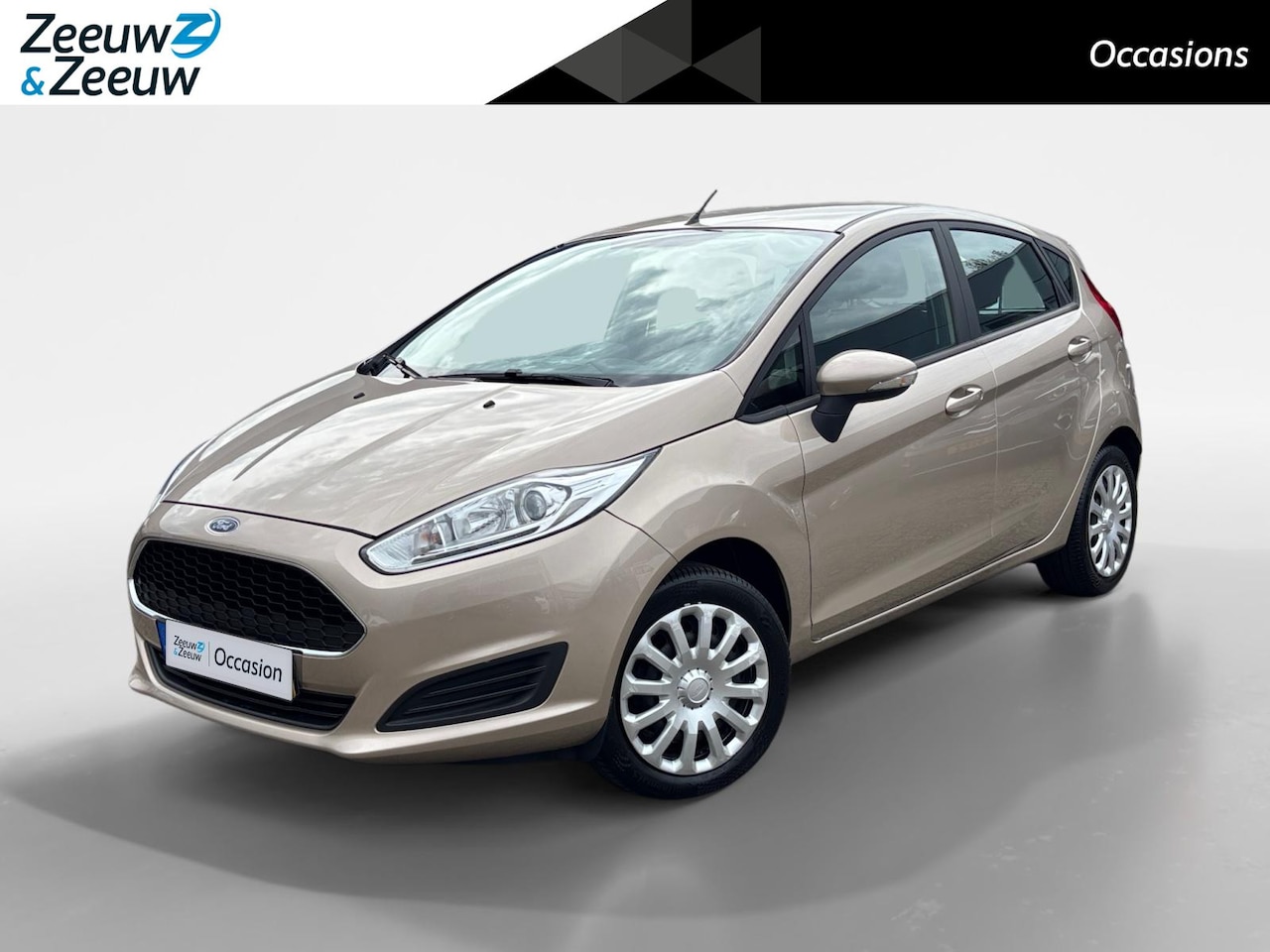 Ford Fiesta - 1.0 Style | Weinig kilometers! | Bluetooth | Navigatie | Airco | 12 maanden garantie | - AutoWereld.nl