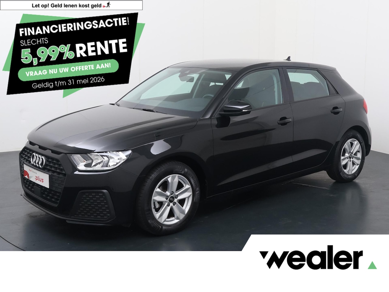 Audi A1 Sportback - 25 TFSI Pro Line | 95 PK | Airco | Cruise control | Apple Carplay/Android Auto | - AutoWereld.nl