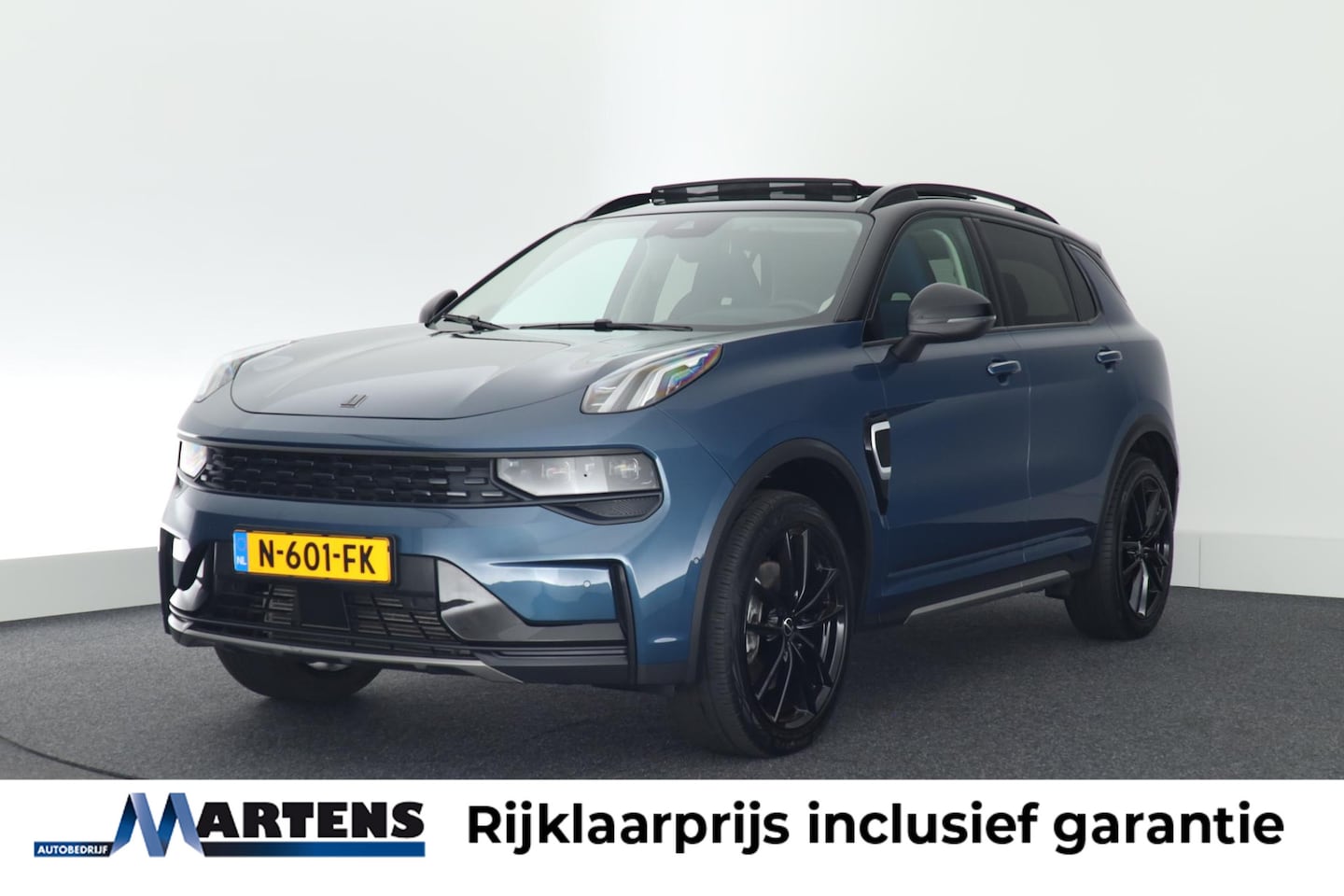 Lynk & Co 01 - 1.5 261pk Trekhaak Navigatie Camera Stoelverwarming Panoramadak - AutoWereld.nl