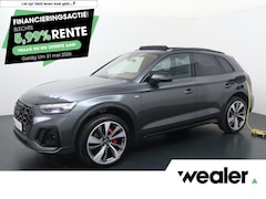 Audi Q5 - 55 TFSI e S edition Competition | 367 PK | SoH 91% | Trekhaak | Panoramadak | Head-up disp