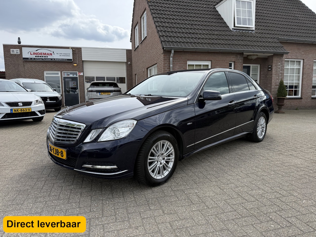 Mercedes-Benz E-klasse - 200 CGI Aut. Navigatie Clima LED Org. Nederlands - AutoWereld.nl