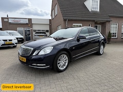 Mercedes-Benz E-klasse - 200 CGI Aut. Navigatie Clima LED Org. Nederlands