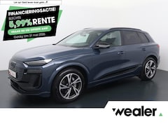 Audi Q6 e-tron - S edition 100 kWh | 388 PK | SoH 97% | Head Up display | Stuurwielverwarming | Achteruitri