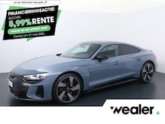 Audi e-tron GT - RS 93 kWh | 598 PK | Panoramadak | Top view 360° camera | 21" LM velgen | Luchtvering | Vo