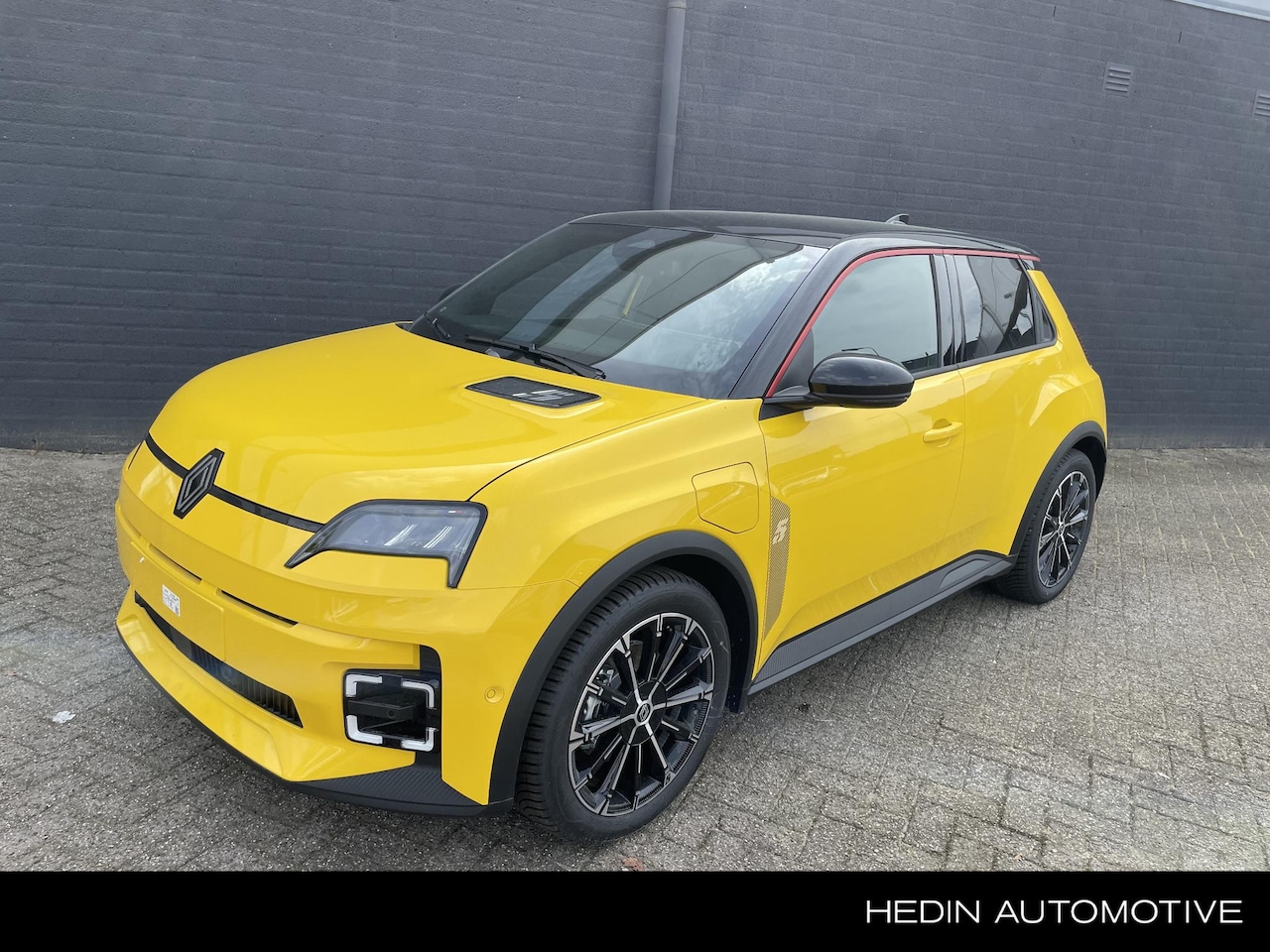 Renault 5 - comfort range techno 52 kWh Pack Winter | All Weatherbanden | 18'lm chrono | pack advananc - AutoWereld.nl