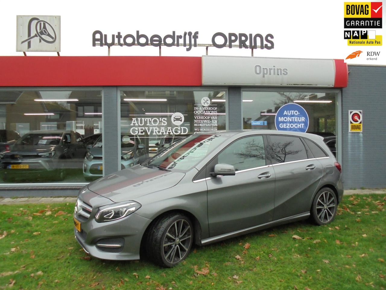 Mercedes-Benz B-klasse - 180 Ambition 180 Ambition 5drs, Incl. Bovag Garantie, NL auto, AUTOMAAT, Trekhaak, 17 inch LM - AutoWereld.nl