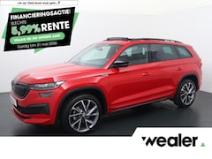 Skoda Kodiaq - 1.5 TSI Sportline Business | 150 PK | Automaat | Panoramadak | Virtual pedal achterklep |