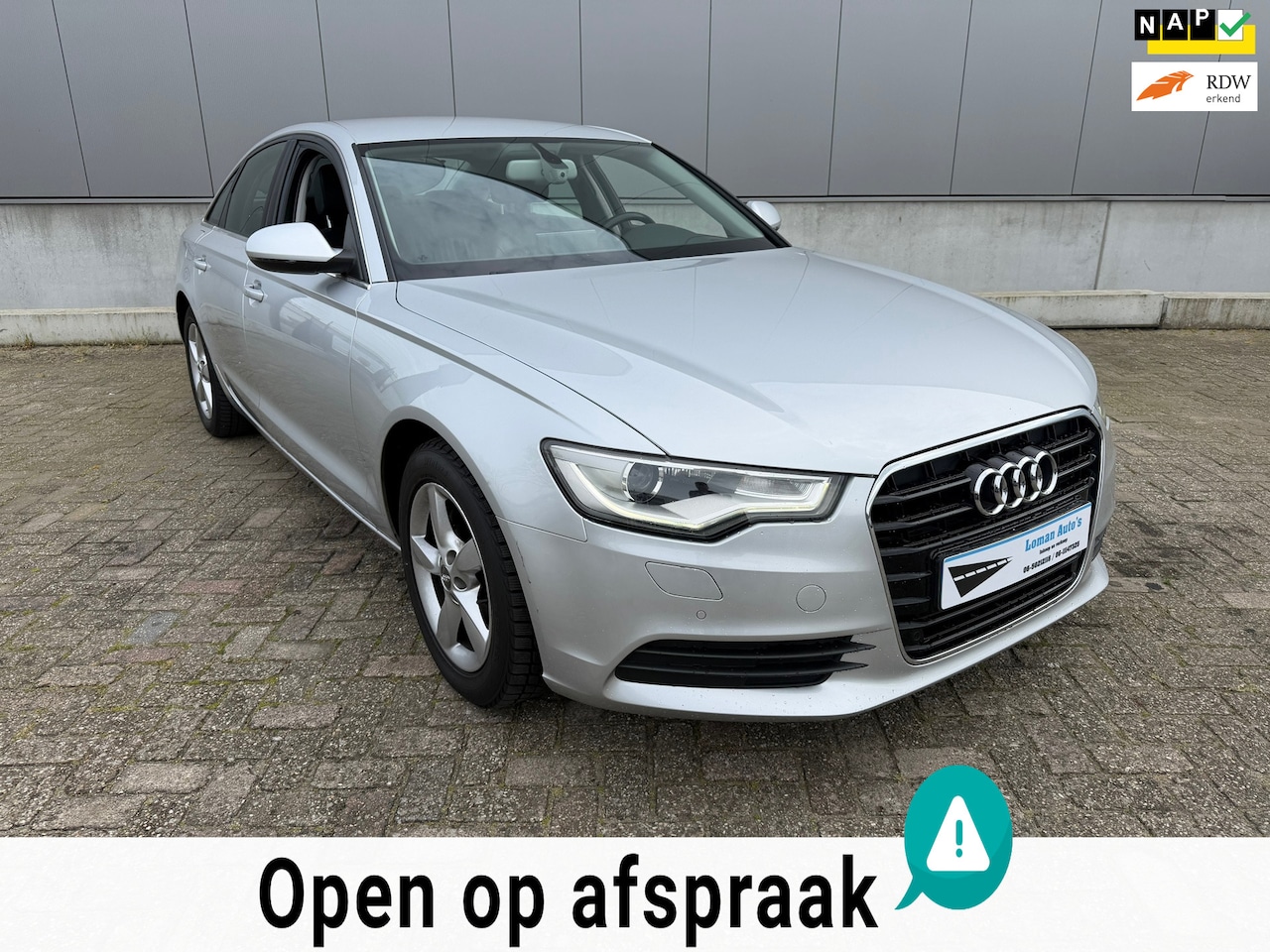 Audi A6 Limousine - 2.8 FSI Business Edition RIEM VERVANGEN - AutoWereld.nl