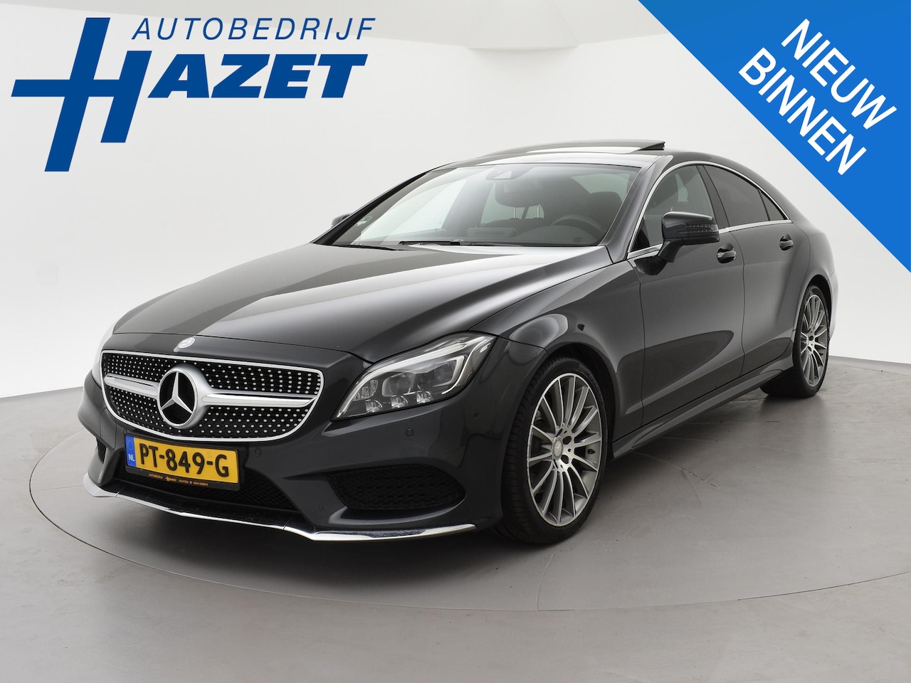Mercedes-Benz CLS-klasse - 220d AUT9 AMG SPORT + SCHUIFDAK | 19 INCH | MEMORY | LEDER | CAMERA | STOELVERW. V+A - AutoWereld.nl