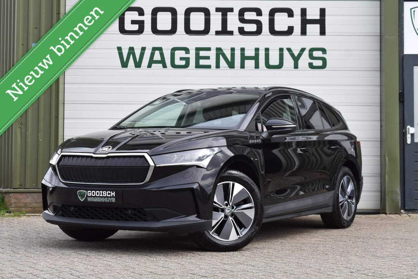 Skoda Enyaq iV - 60 | 93% SOH | Matrix LED | Stoel / Stuurverwarming | - AutoWereld.nl