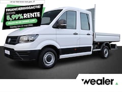 Volkswagen Crafter - 35 2.0 TDI L3 DC Trendline | 140 PK | Cruise control | Navigatiesysteem | Trekhaak | Apple