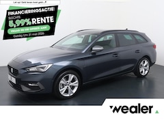 SEAT Leon Sportstourer - 1.4 TSI eHybrid PHEV FR Business Intense | 204 PK | SoH 99% | Trekhaak | Camera | LED | Ca