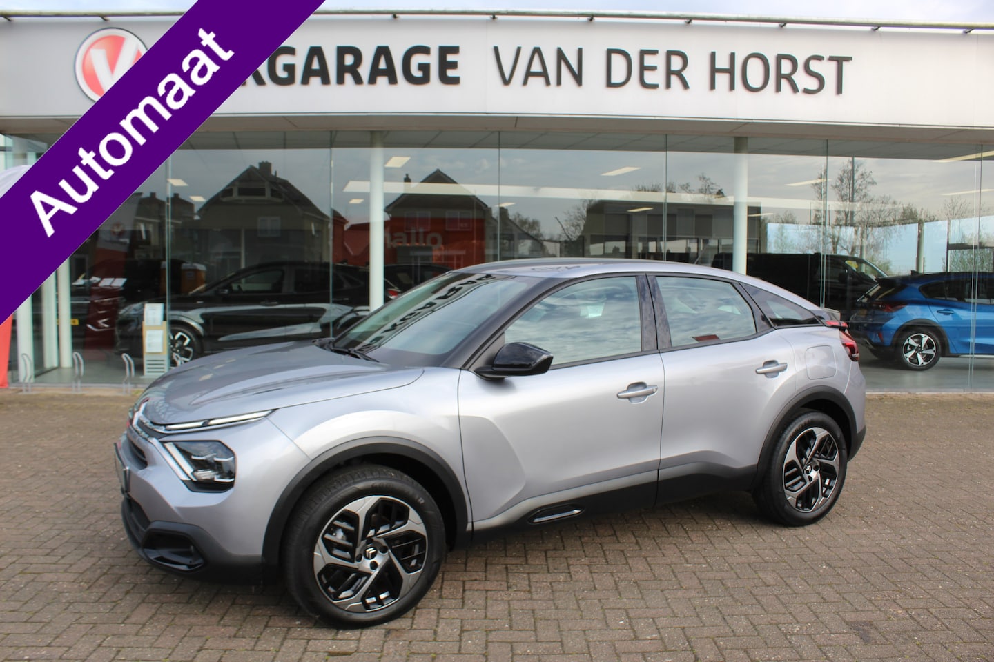 Citroën C4 - 1.2-130pk Puretech Shine Limited AUTOMAAT ! Gun u het comfort en gemak van een automaat ! - AutoWereld.nl