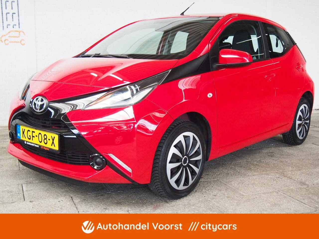 Toyota Aygo - 1.0 VVT-i x-now (APK:Nieuw) Incl.Garantie - AutoWereld.nl