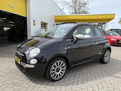 Fiat 500 C - 0.9 TwinAir Rock Cruisecontrol Leer Clima Xenon