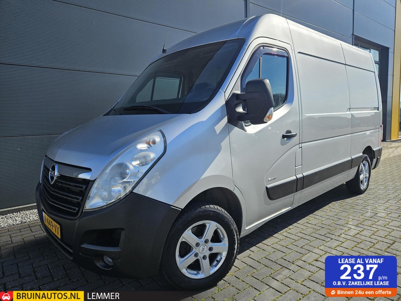 Opel Movano - 2.3 CDTI L2H2 Airco navi camera 170 PK 2500 KG - AutoWereld.nl