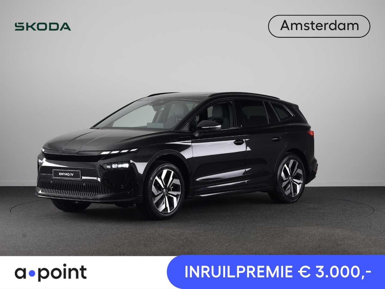 Skoda Enyaq iV - 85 Sportline | Panoramadak | 20 inch | Sportstoelen | Adaptive Cruise | Blind Spot - AutoWereld.nl