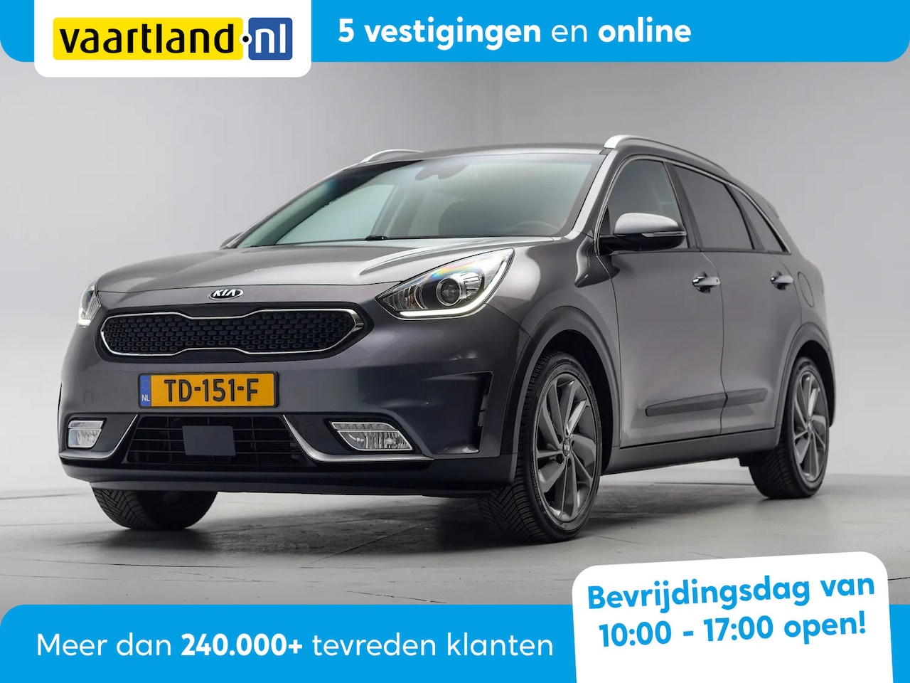Kia Niro - 1.6 GDi Hybrid ExecutiveLine [ JBL Audio Achterbank Verwarming Adapt.cruise ] - AutoWereld.nl