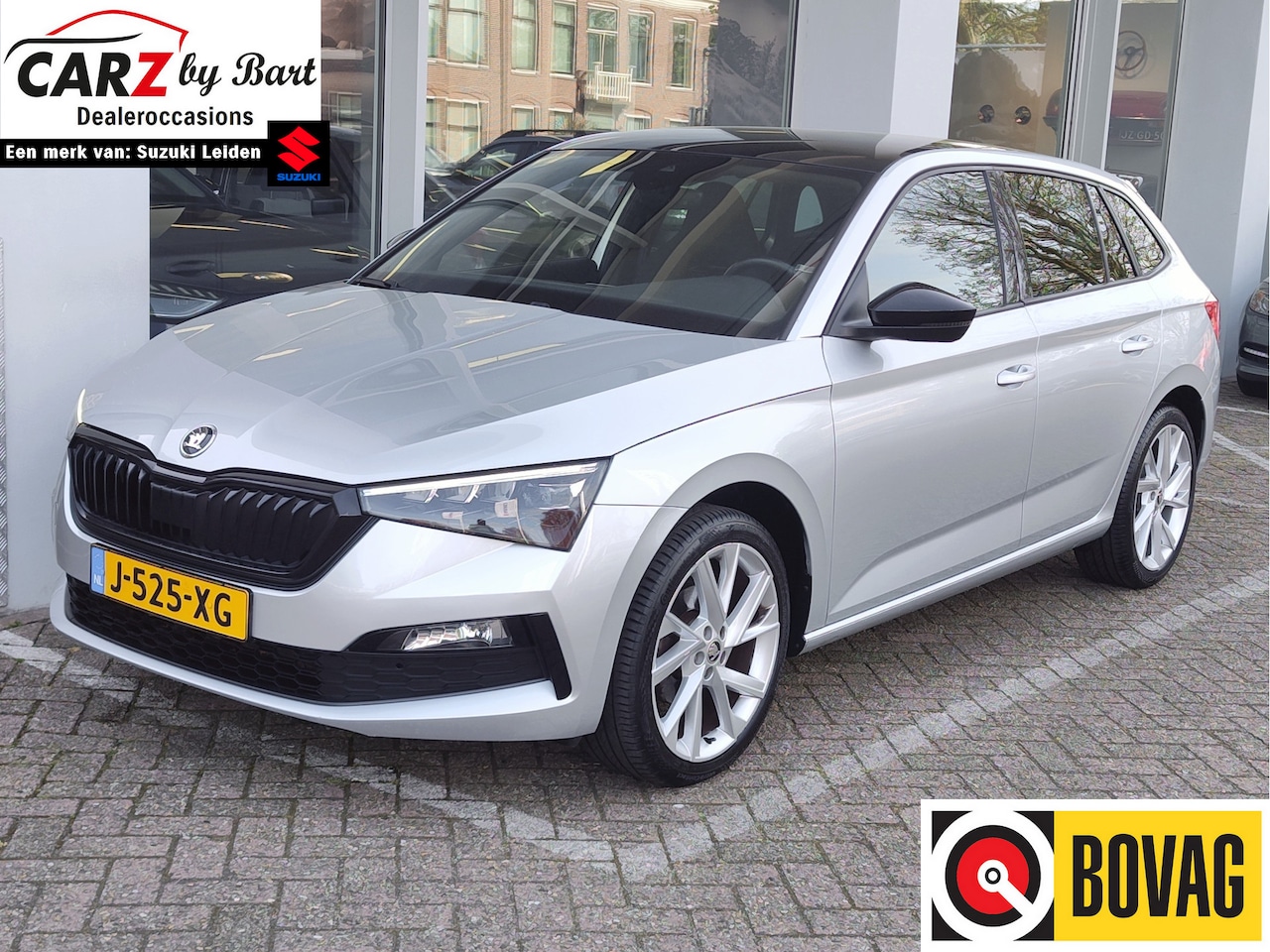 Skoda Scala - 1.0 TSI SPORT BUSINESS Navi | Panoramadak | LED | Virtual Cockpit - AutoWereld.nl