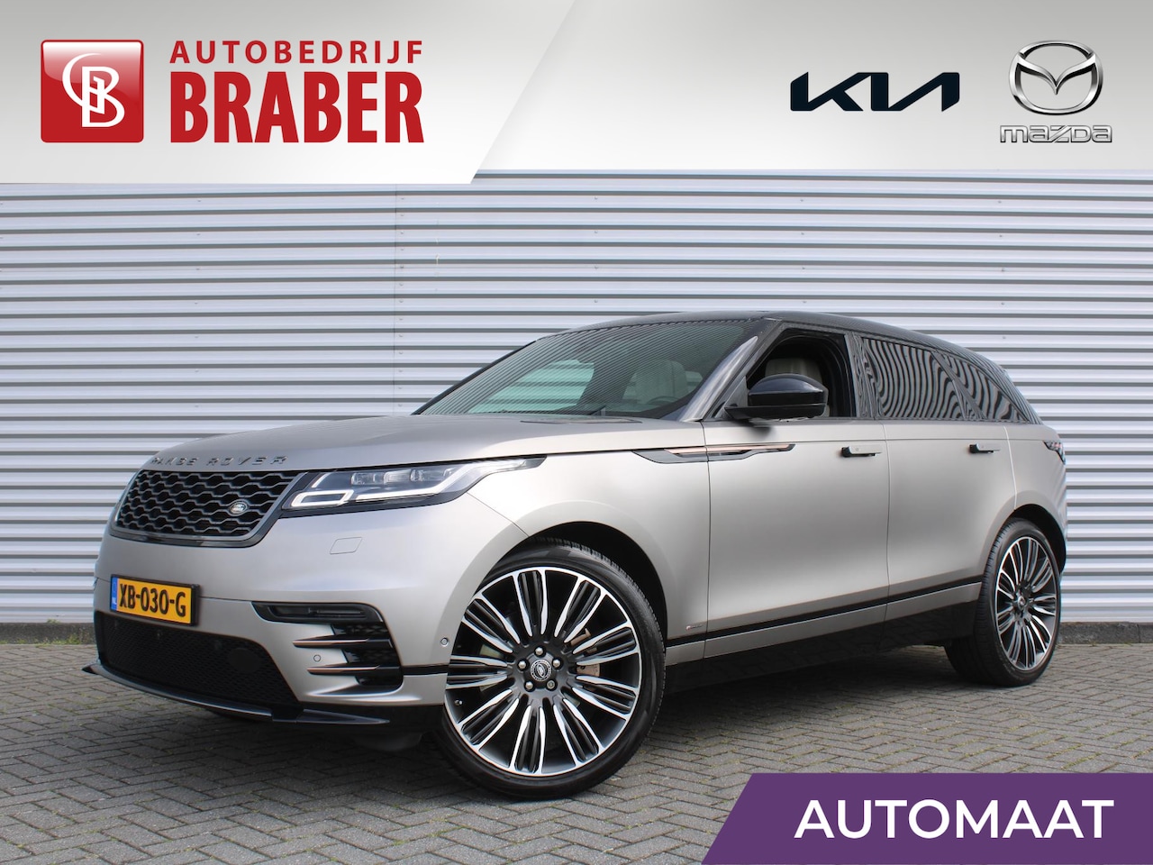 Land Rover Range Rover Velar - 3.0 V6 SC AWD First Edition | Luchtvering | Stuur-/voorruit/stoelverwarming + ventilatie | - AutoWereld.nl