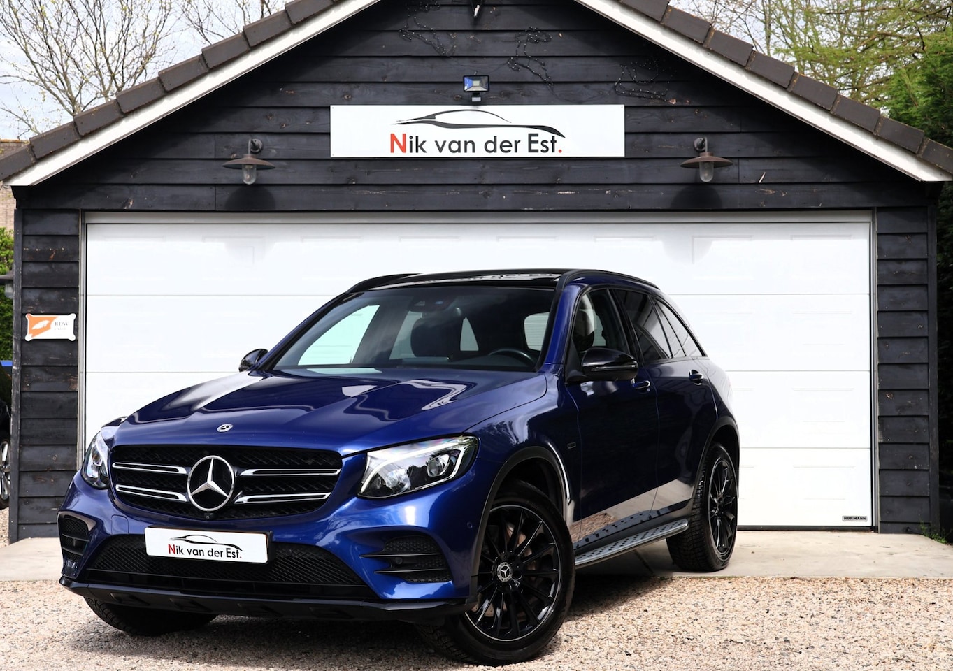 Mercedes-Benz GLC-klasse - 350e 4MATIC Premium Plus-AMG-Pano-Burmester - AutoWereld.nl