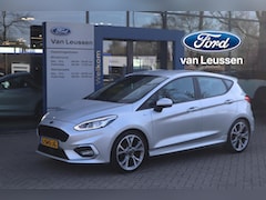 Ford Fiesta - ST-LINE 95PK 5-DEURS AIRCO TREKHAAK PARK-SENSOREN WINTERPACK STOEL/STUURVERW. CLIMA LED