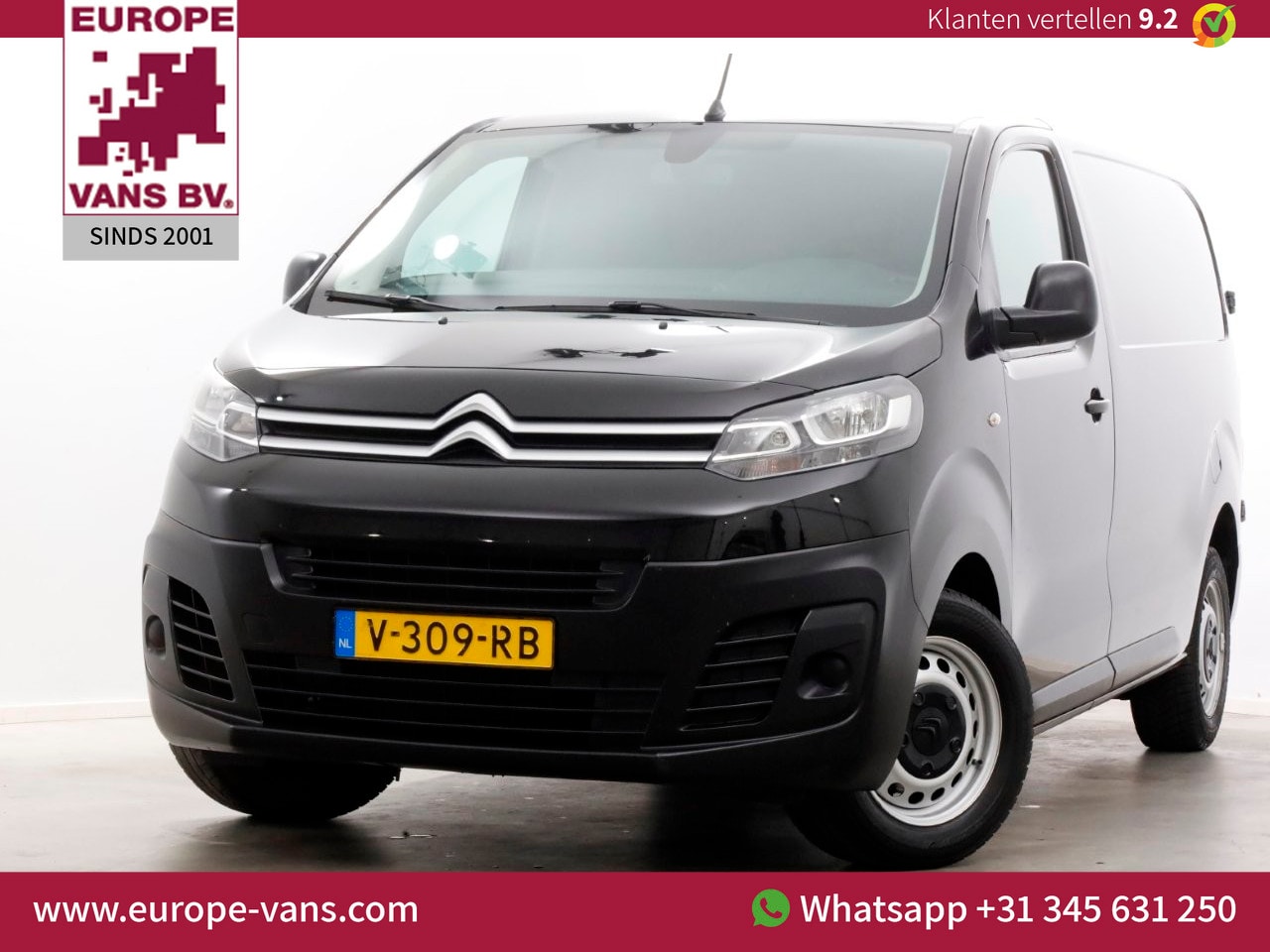 Citroën Jumpy - 2.0 BlueHDI 120pk E6 Club L1H1 Airco/Cruise Control 06-2018 - AutoWereld.nl