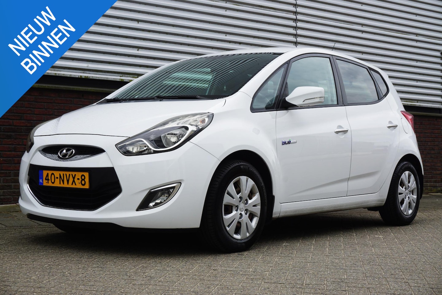 Hyundai ix20 - 1.4i i-Motion | DEALER ONDERH. | NETTE STAAT! - AutoWereld.nl