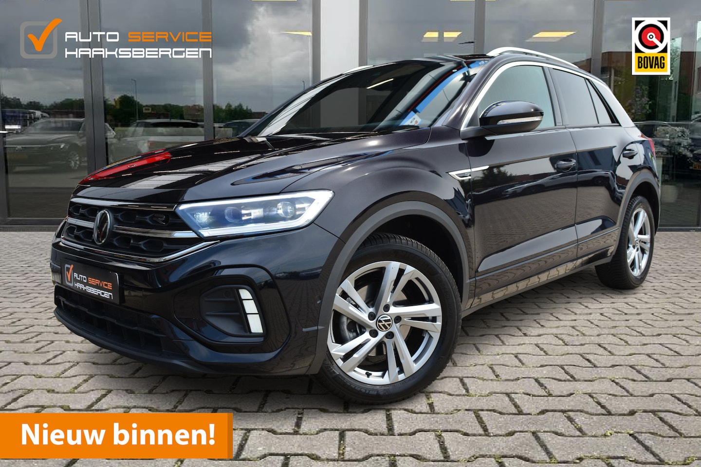 Volkswagen T-Roc - 1.5 TSI R-Line | Trekhaak | Camera | ACC | - AutoWereld.nl