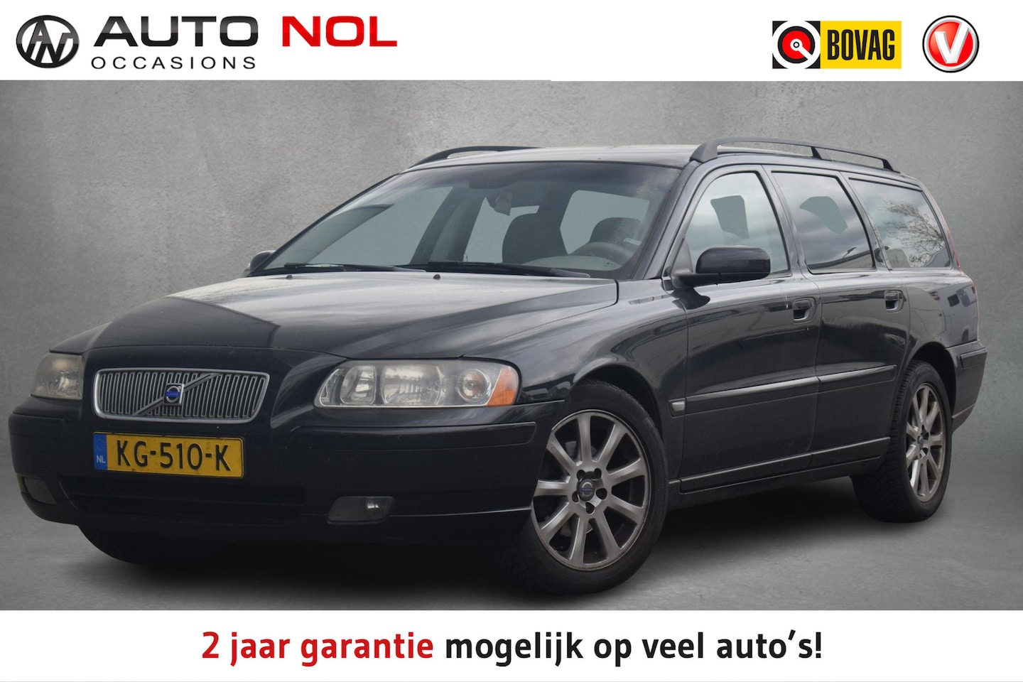 Volvo V70 - 2.4 D5 Edition II | Export | Elec Stoelen | Airco | Cruise - AutoWereld.nl