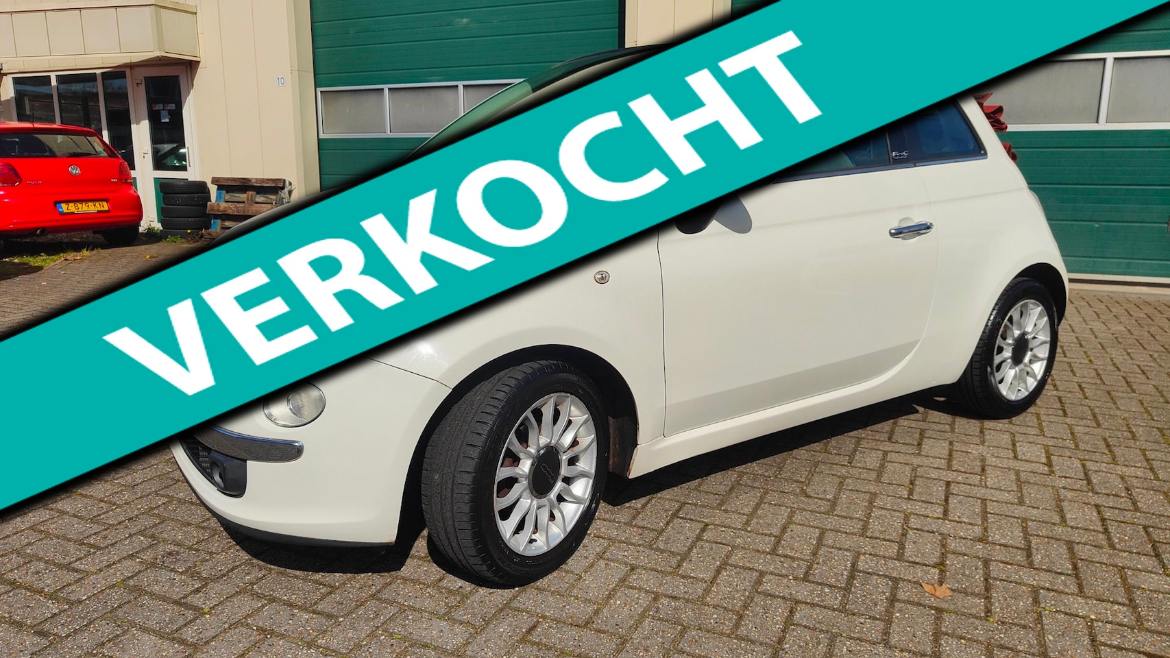 Fiat 500 C - 1.2 Pop Cabrio 4 cilinder!! - AutoWereld.nl