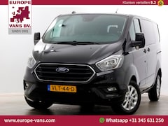 Ford Transit Custom - 2.0 TDCI 130pk L1H1 Automaat D.C. Limited Airco/Navi/2x Schuifdeur 10-2021
