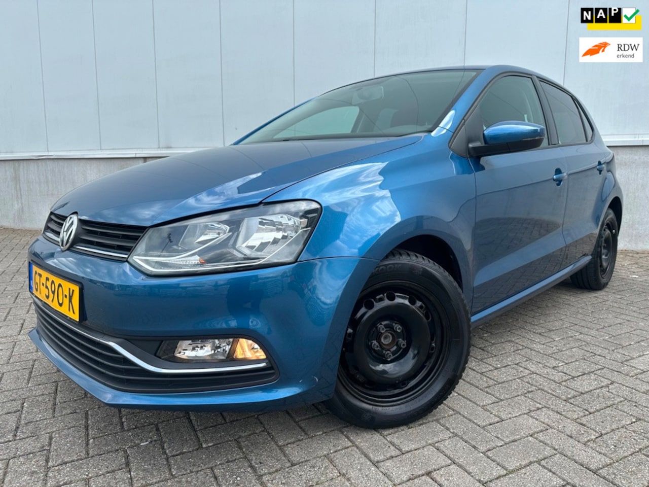 Volkswagen Polo - 1.4 TDI Comfortline EURO 6, Navi, NL auto..... - AutoWereld.nl