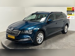 Skoda Superb Combi - 1.4 TSI iV Business Edition Plus automaat navigatie stoelverwarming carplay android cruise