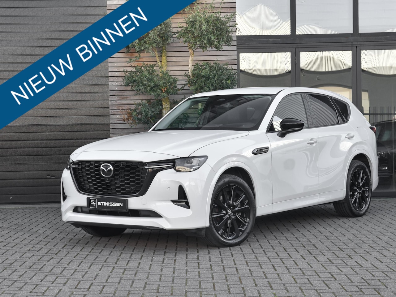 Mazda CX-60 - 2.5 E-SKYACTIV PHEV Homura 2.5 e-SkyActiv PHEV Homura - AutoWereld.nl