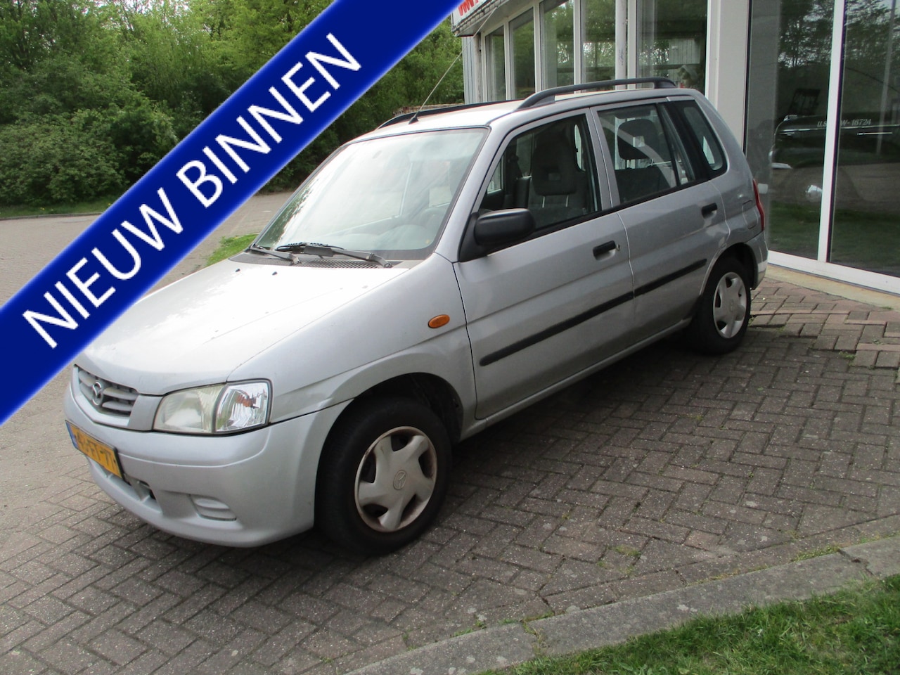 Mazda Demio - 1.3 Exclusive 1.3 Exclusive - AutoWereld.nl